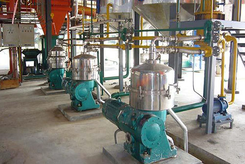 Palm Kernel Oil Refining