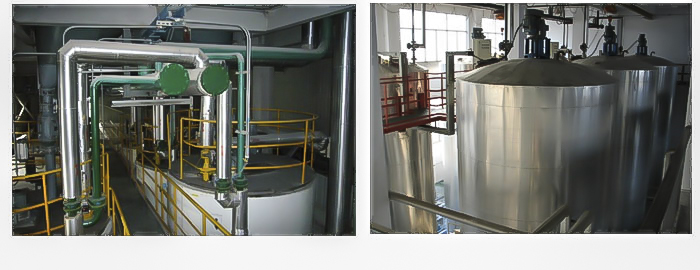 Palm oil fractionation machine