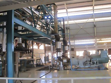Palm oil mil process of power house