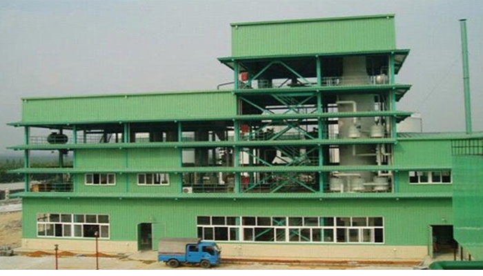 palm oil refining workshop