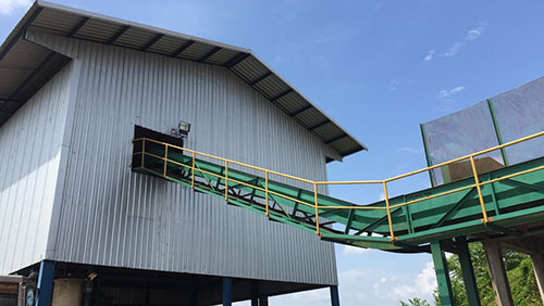 10TPH Palm Oil Processing Line In Thailand 2