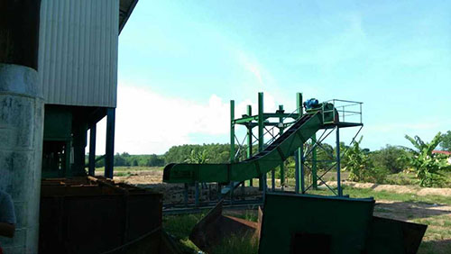 10TPH Palm Oil Processing Line In Thailand 3