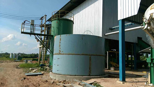 10TPH Palm Oil Processing Line In Thailand 4
