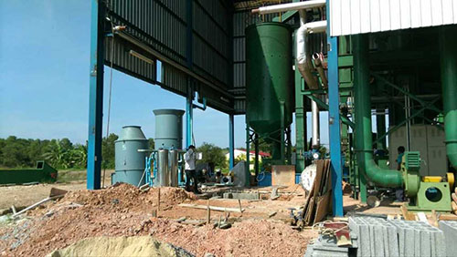 10TPH Palm Oil Processing Line In Thailand 5