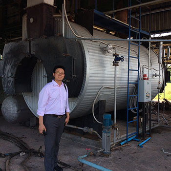 10TPH Palm Oil Processing Line Project In Thailand