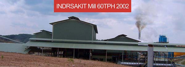 indrsakit mill 60TPH 2002