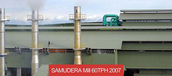 samudera mill 60TPH 2007