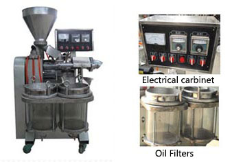 Sesame Oil Pressing Machinery