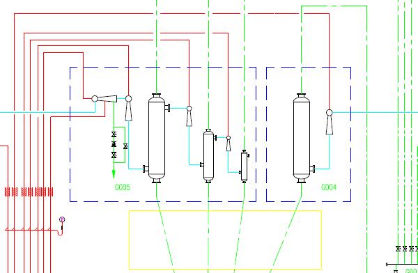 100TPD Palm Oil Refining (Vacuum system) Plant Flowchart