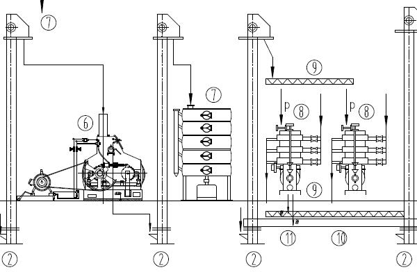 60TPD Palm Kernel Prepress Process Equipment Flowchart