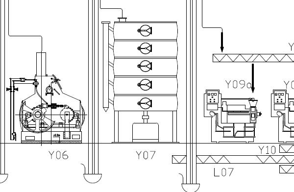 40TPD Rapeseed Oil Pressing Process Equipment Flowchart